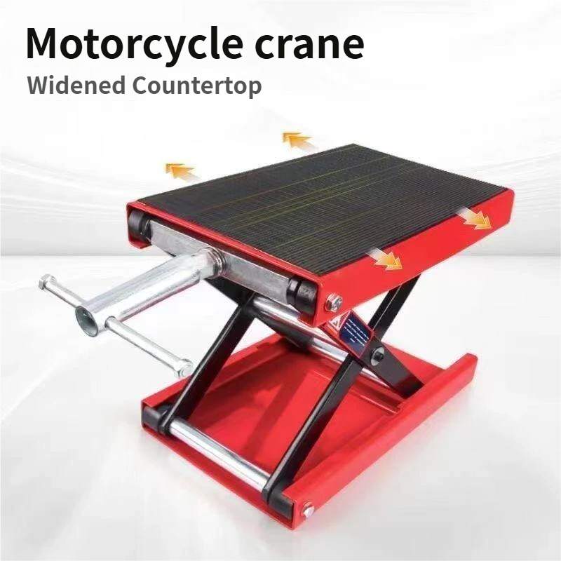 500KG Motorrad-Scherenheber, H – Workshop Tools Bench Bewertung und Preis