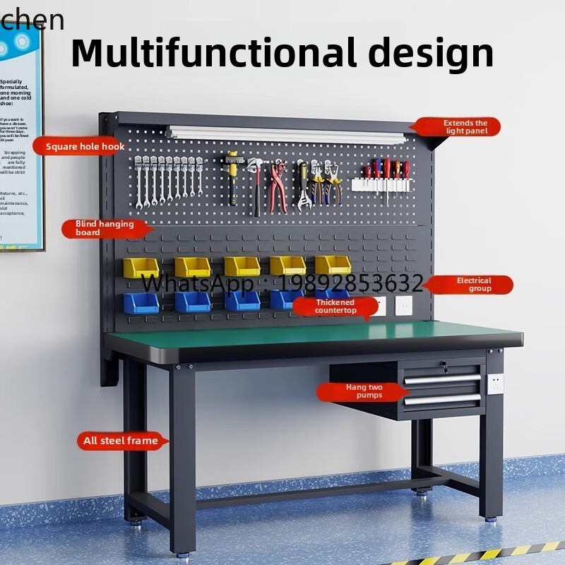 WW16 Schwerlast-Werkbank Monta – Workshop Tools Bench Bewertung und Preis