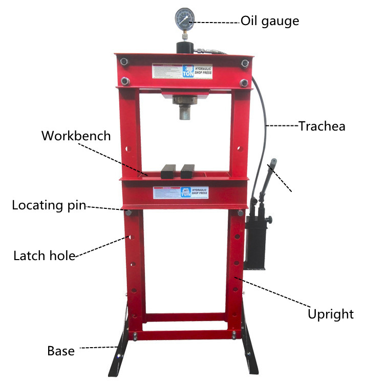 Hydraulikpresse für die Kfz-We – Workshop Tools Price Bewertung und Preis