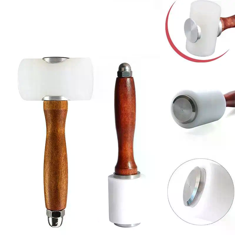1 Stück Leder-Schnitzhammer, L – Mallet Wood Carving Bewertung und Preis