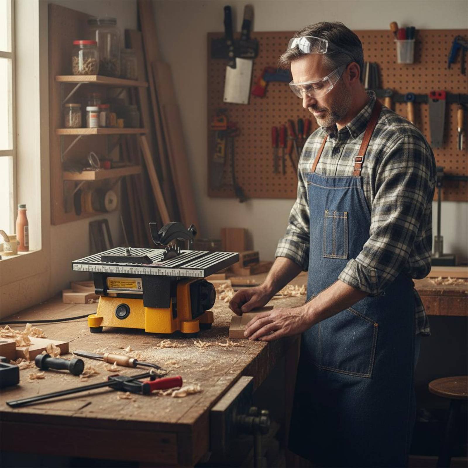 Mini-Tischkreissäge Tragbare M – Workshop Tools Bench Bewertung und Preis