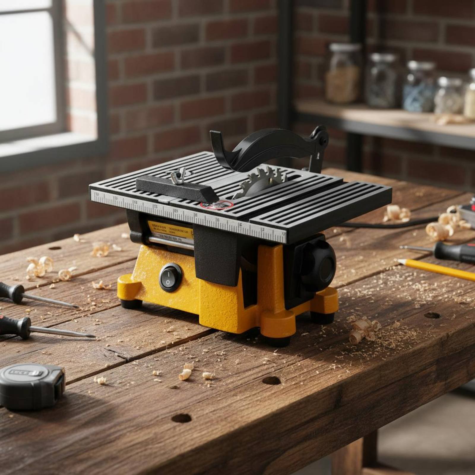 Mini-Tischkreissäge Tragbare M – Workshop Tools Bench Bewertung und Preis