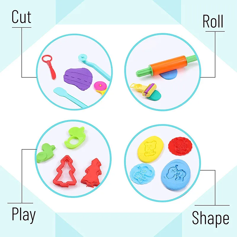 Kinder DIY Spielen Teig Kunst  – Tools Workshop For Kids Bewertung und Preis