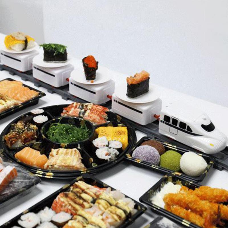 Neue Sushi Zugbahn Zug rotiere – Tools Workshop For Kids Bewertung und Preis