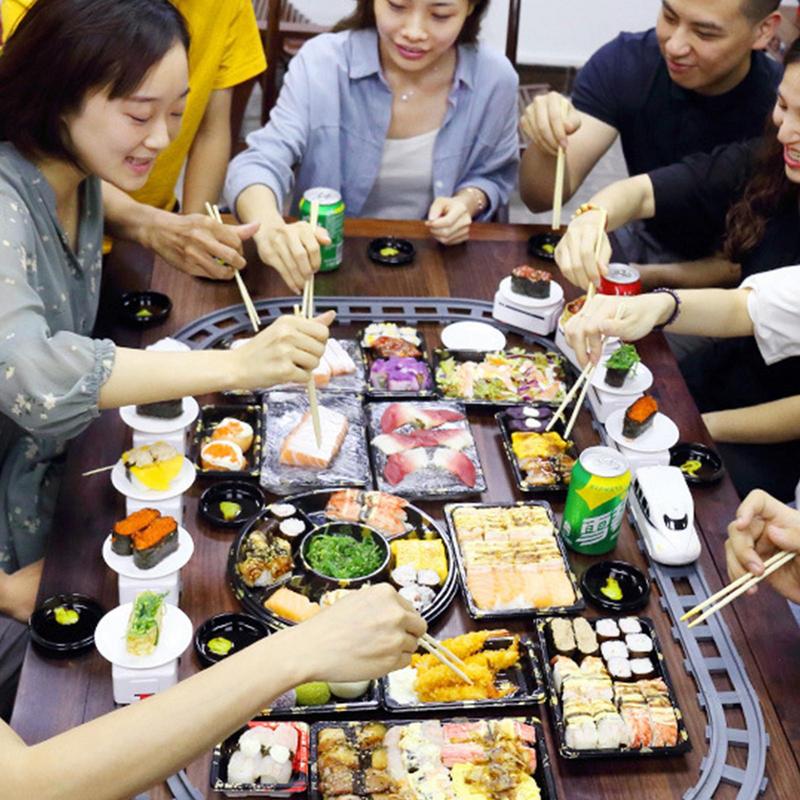 Neue Sushi Zugbahn Zug rotiere – Tools Workshop For Kids Bewertung und Preis