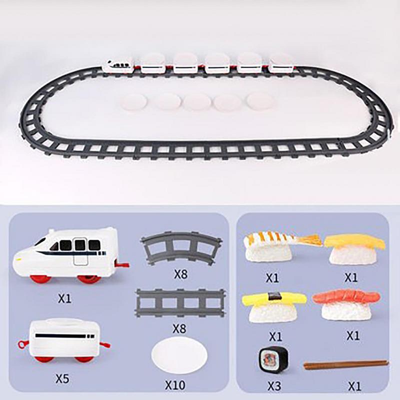 Neue Sushi Zugbahn Zug rotiere – Tools Workshop For Kids Bewertung und Preis