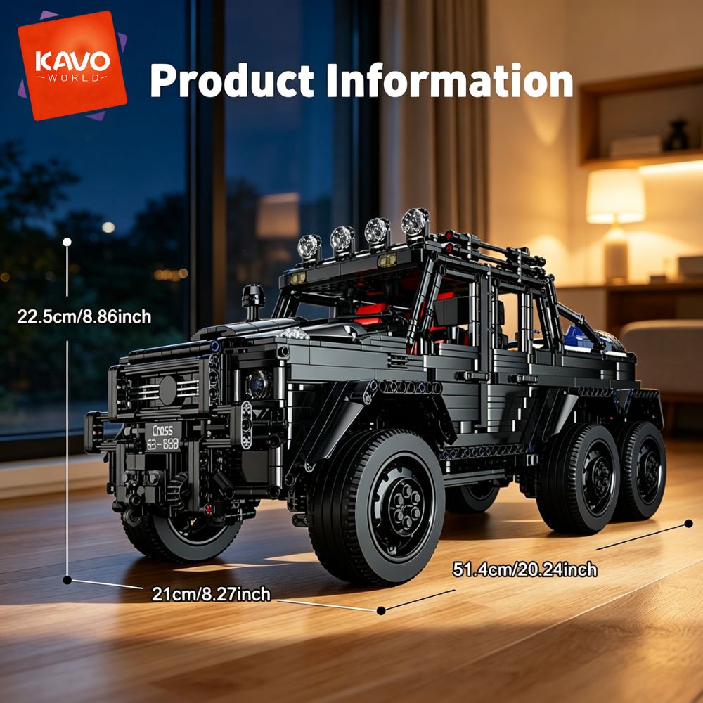 KAVOWORLD 6x6 Schwerlast-Offro – Tools Workshop For Kids Bewertung und Preis