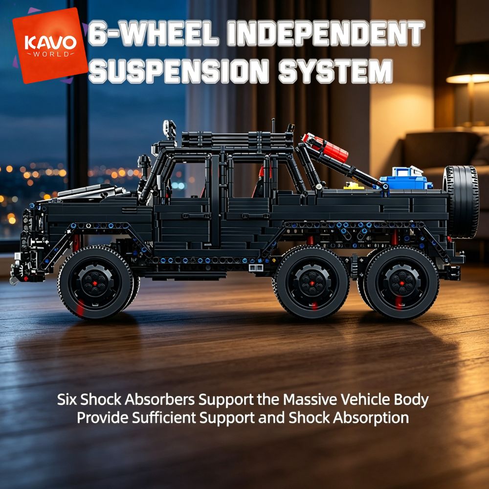 KAVOWORLD 6x6 Schwerlast-Offro – Tools Workshop For Kids Bewertung und Preis